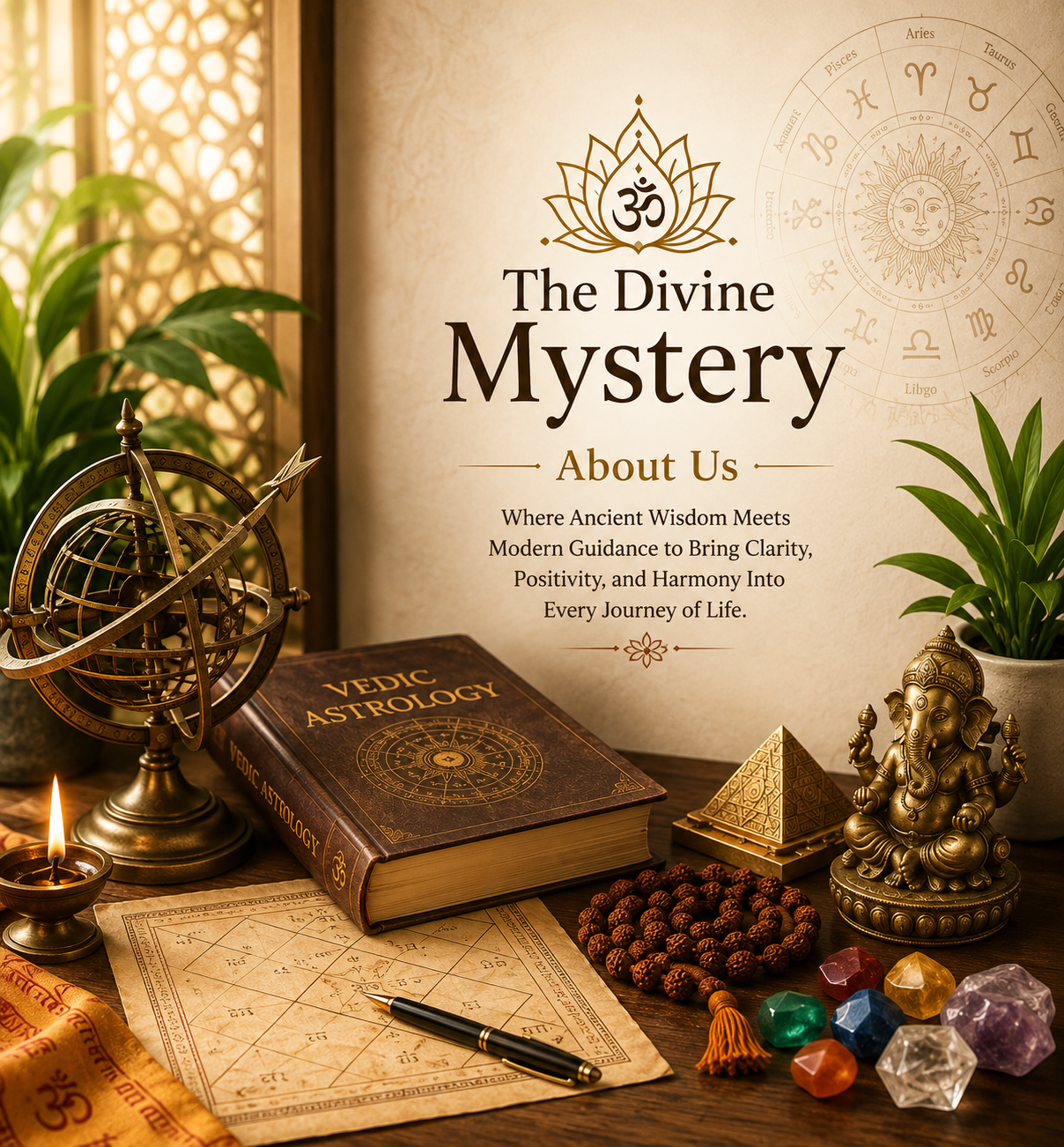The Divine Mystery - Astrology and Spiritual Guidance